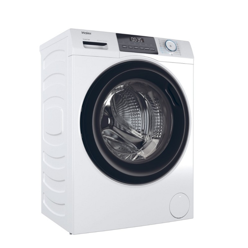 Haier HW100-BP14929A-S machine à laver Charge avant 10 kg 1400 tr min Blanc