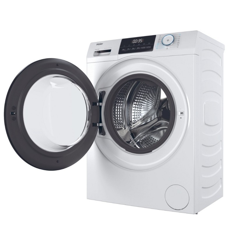 Haier HW100-BP14929A-S Waschmaschine Frontlader 10 kg 1400 RPM Weiß
