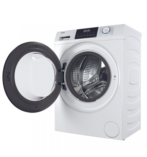 Haier HW100-BP14929A-S machine à laver Charge avant 10 kg 1400 tr min Blanc