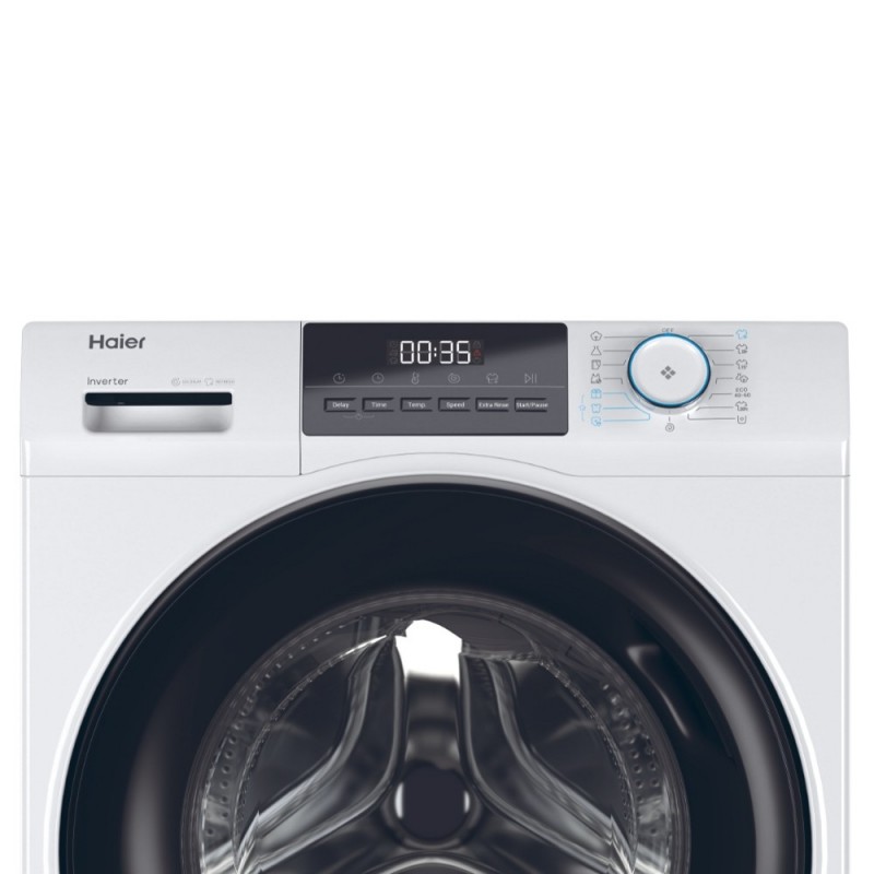 Haier HW100-BP14929A-S lavatrice Caricamento frontale 10 kg 1400 Giri min Bianco