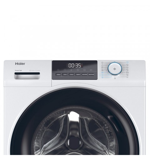 Haier HW100-BP14929A-S lavatrice Caricamento frontale 10 kg 1400 Giri min Bianco