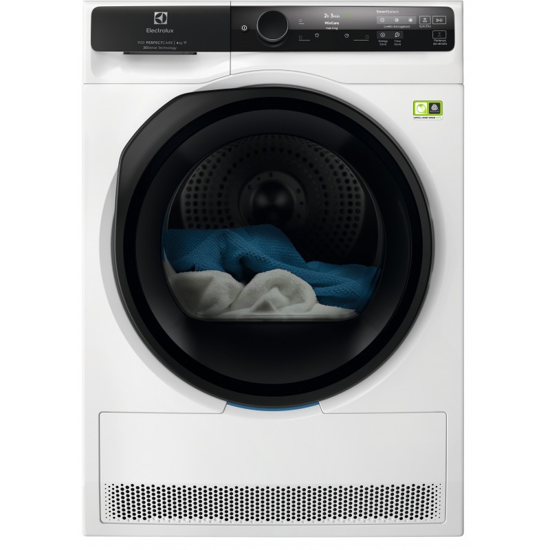 Electrolux EW9H78GCY tumble dryer Freestanding Front-load 8 kg A+++ White