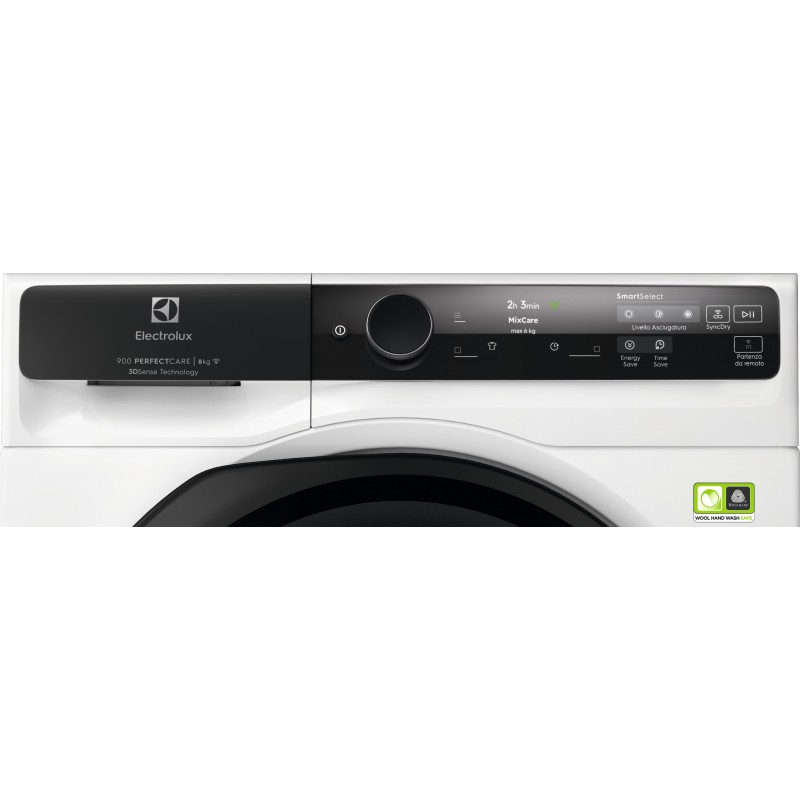 Electrolux EW9H78GCY sèche-linge Pose libre Charge avant 8 kg A+++ Blanc