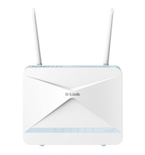 D-Link EAGLE PRO AI router wireless Gigabit Ethernet Banda singola (2.4 GHz) 4G Bianco