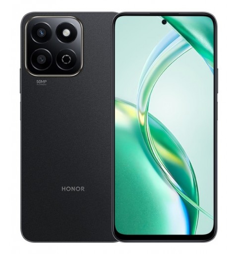 Honor 200 Smart 17.3 cm (6.8") Dual SIM Android 14 5G USB Type-C 4 GB 256 GB 5200 mAh Black
