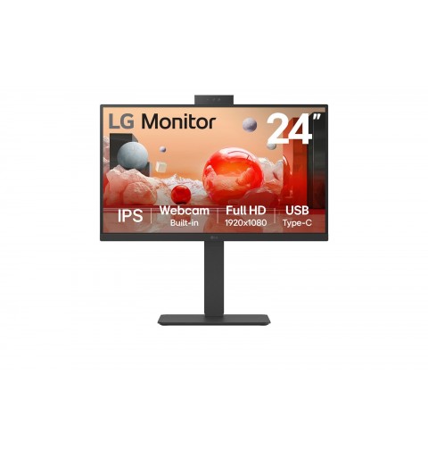 LG 24BA850-B computer monitor 60.5 cm (23.8") 1920 x 1080 pixels Full HD Black