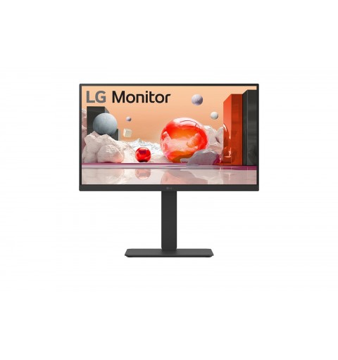 LG 24BA850-B computer monitor 60.5 cm (23.8") 1920 x 1080 pixels Full HD Black
