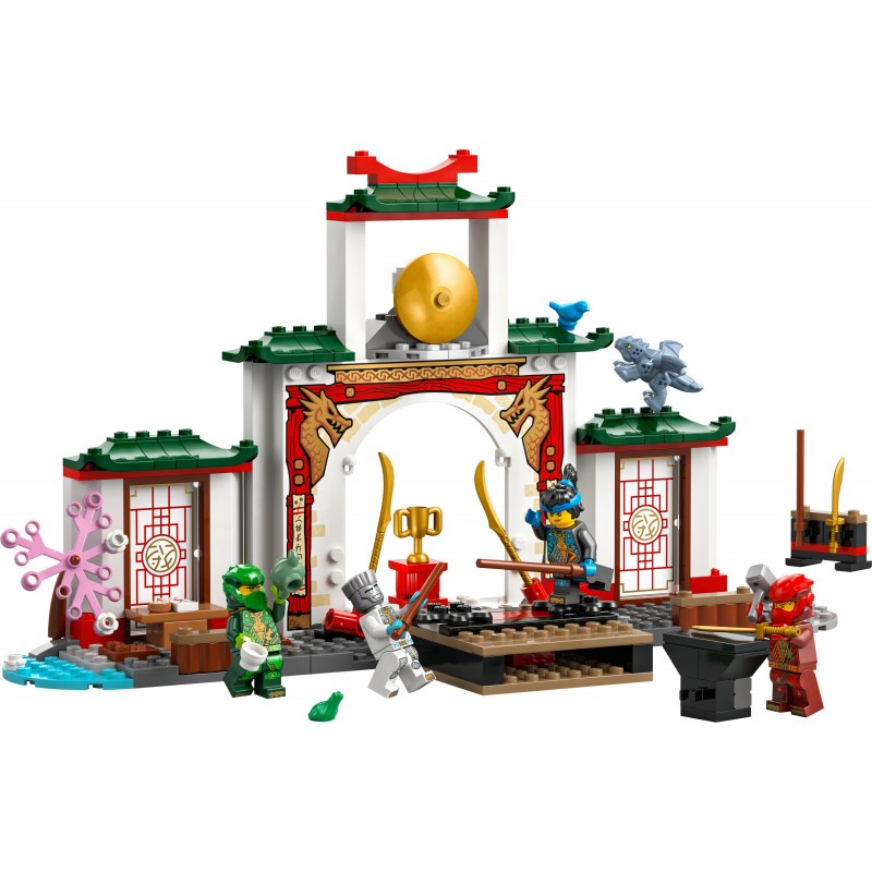 LEGO Le temple de Spinjitzu des ninjas