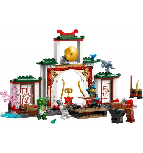 LEGO Le temple de Spinjitzu des ninjas