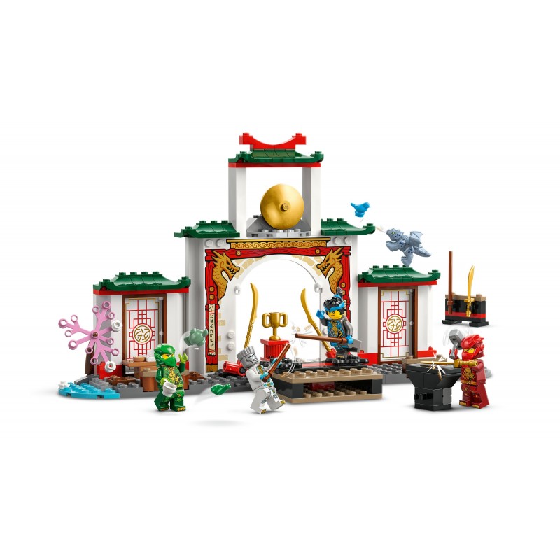 LEGO Le temple de Spinjitzu des ninjas