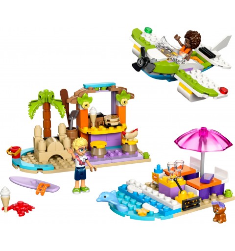 LEGO Playa Creativa y Maleta de Viaje