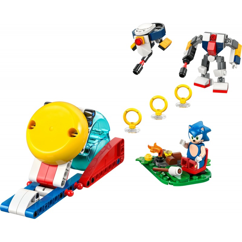 LEGO Conflit au feu de camp de Sonic