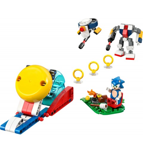 LEGO Conflit au feu de camp de Sonic