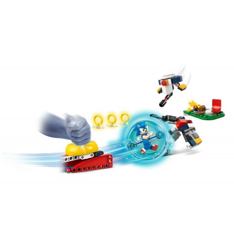 LEGO Batalla de Sonic en la Hoguera