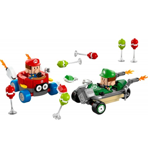 LEGO Mario Kart™ – Baby Mario vs. Baby Luigi