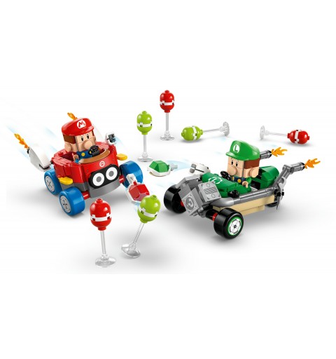 LEGO Mario Kart™ – Baby Mario vs. Baby Luigi