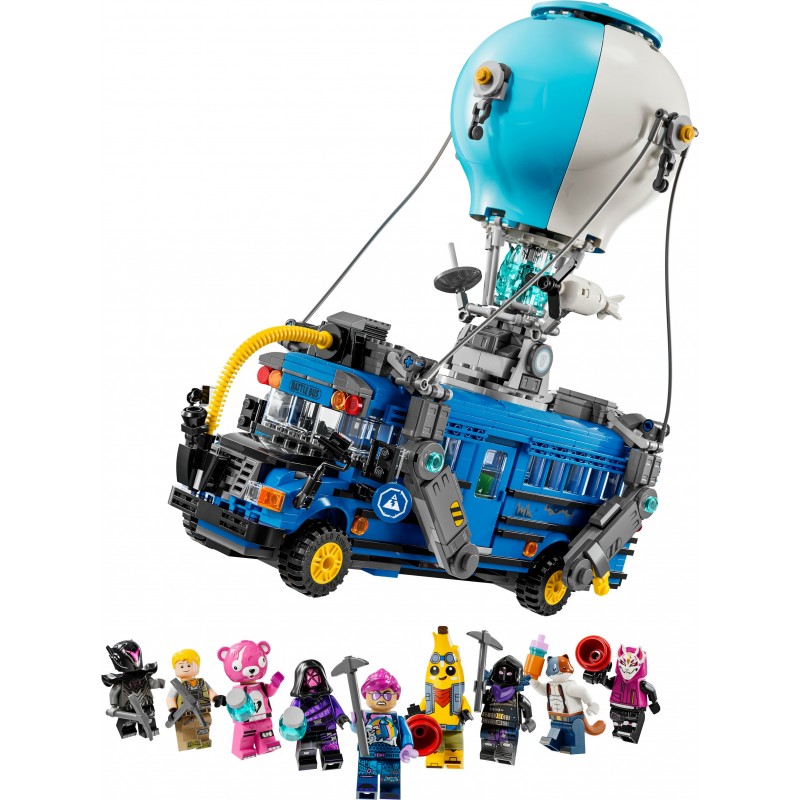 LEGO Autobús de batalla