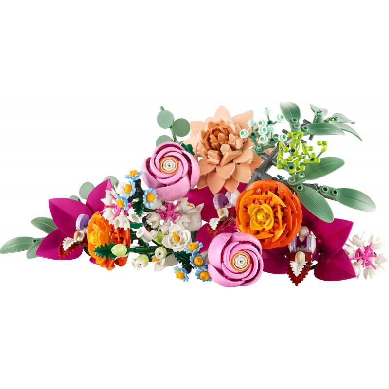LEGO Ramo de Flores Fantasía en Rosa