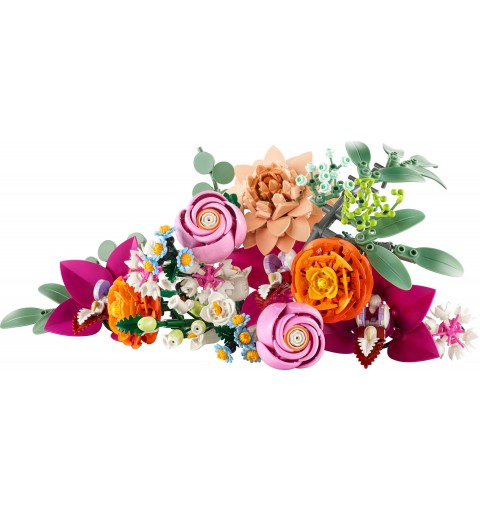 LEGO Ramo de Flores Fantasía en Rosa
