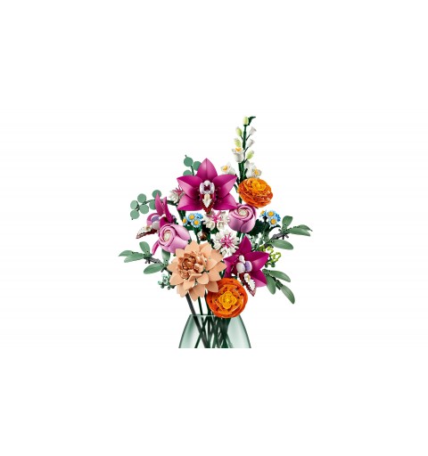 LEGO Ramo de Flores Fantasía en Rosa