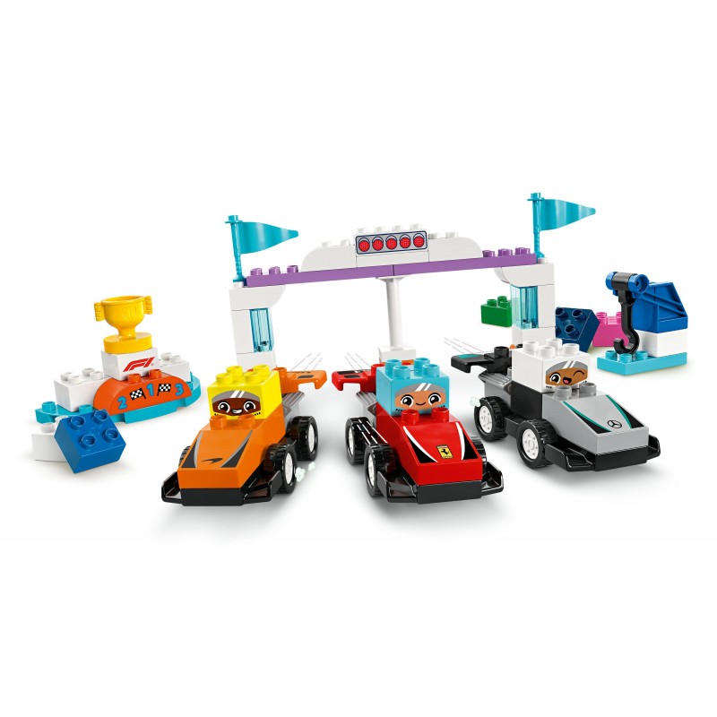 LEGO F1® Team Race Cars & Drivers
