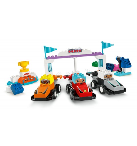 LEGO F1® Team Race Cars & Drivers