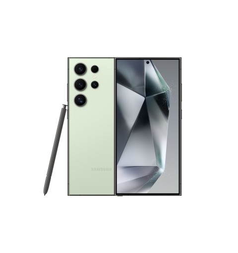 Samsung Galaxy S24 Ultra SM-S928B DS 17.3 cm (6.8") Dual SIM 5G USB Type-C 12 GB 256 GB 5000 mAh Green, Titanium