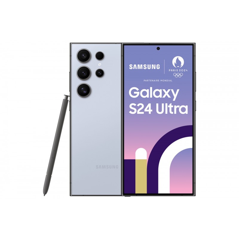 Samsung Galaxy S24 Ultra SM-S928B DS 17,3 cm (6.8") SIM doble 5G USB Tipo C 12 GB 512 GB 5000 mAh Titanio