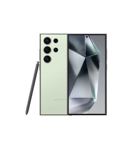 Samsung Galaxy S24 Ultra 17,3 cm (6.8") Double SIM 5G USB Type-C 12 Go 512 Go 5000 mAh Vert, Titane
