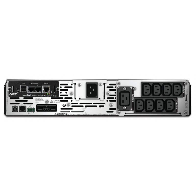 APC Smart-UPS sistema de alimentación ininterrumpida (UPS) Línea interactiva 3 kVA 2700 W 9 salidas AC