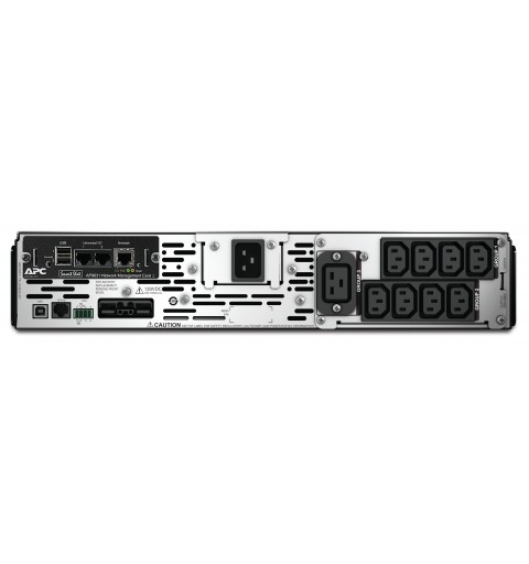 APC Smart-UPS sistema de alimentación ininterrumpida (UPS) Línea interactiva 3 kVA 2700 W 9 salidas AC