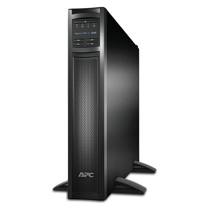 APC Smart-UPS X SMX3000RMHV2UNC - 3000VA, 8x C13 + 1x C19 Ausgang, USB, erweiterbare Laufzeit, NMC