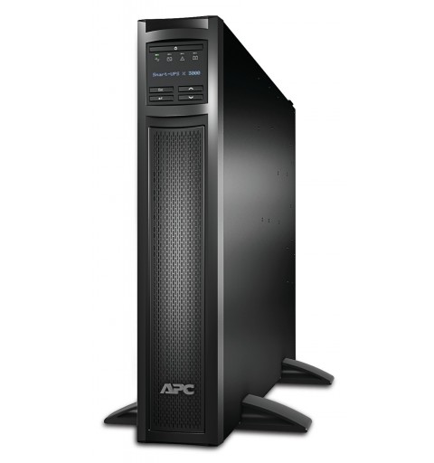 APC Smart-UPS X SMX3000RMHV2UNC - 3000VA, 8x C13 + 1x C19 sortie, USB, runtime extensible, NMC