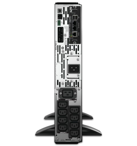APC Smart-UPS X SMX3000RMHV2UNC - 3000VA, 8x C13 + 1x C19 sortie, USB, runtime extensible, NMC
