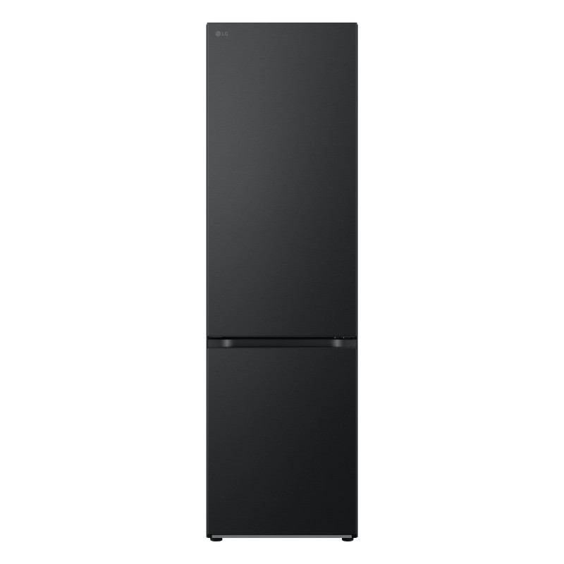 LG GBV7280BEV Frigorifero combinato, Classe B, 387L, Fresh Converter, Porte piatte, Nero