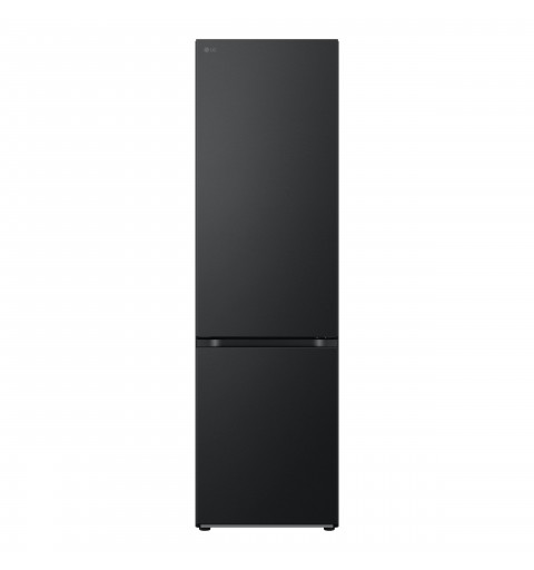 LG GBV7280BEV Frigorifero combinato, Classe B, 387L, Fresh Converter, Porte piatte, Nero