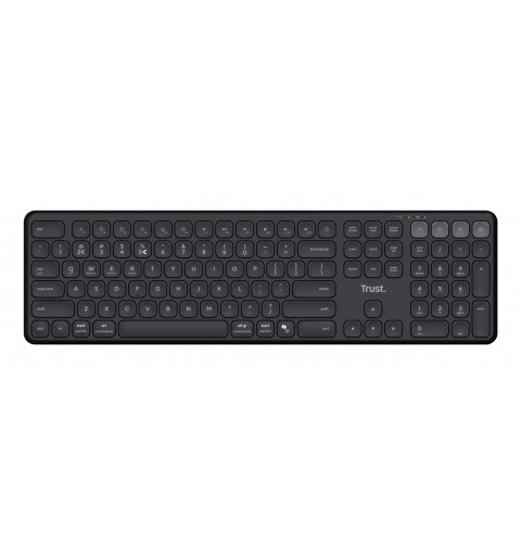 Trust Vaiya teclado Universal USB + RF Wireless + Bluetooth Italiano Negro