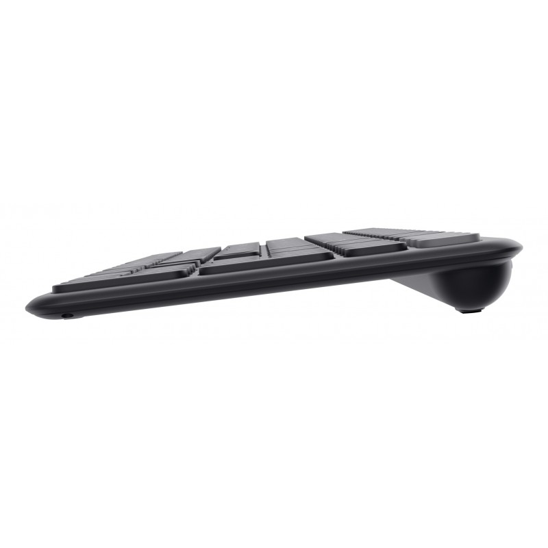 Trust Vaiya teclado Universal USB + RF Wireless + Bluetooth Italiano Negro