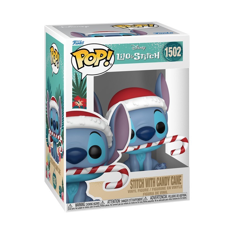 FUNKO POP! Stitch with Candy Cane