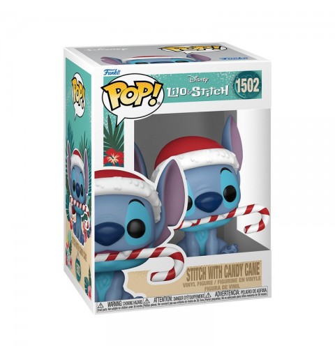 FUNKO POP! Stitch with Candy Cane