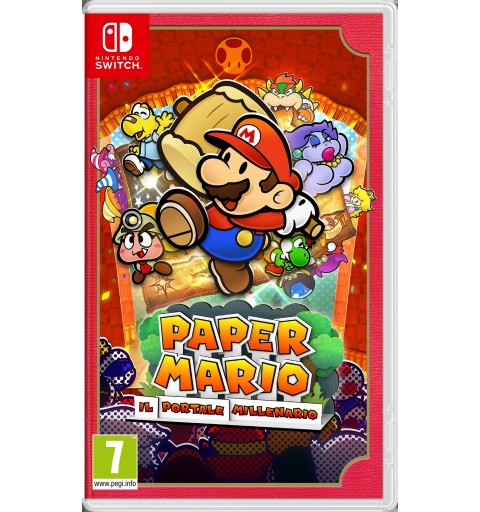 Nintendo Paper Mario Il Portale Millenario Standard Cinese tradizionale, Tedesca, DUT, Inglese, ESP, Francese, ITA,