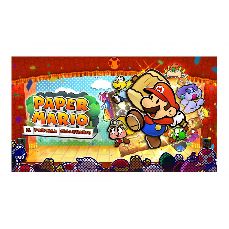 Nintendo Paper Mario Il Portale Millenario Standard Cinese tradizionale, Tedesca, DUT, Inglese, ESP, Francese, ITA,