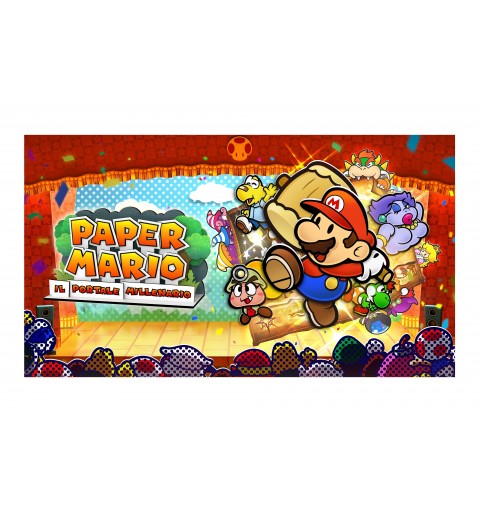 Nintendo Paper Mario Il Portale Millenario Standard Cinese tradizionale, Tedesca, DUT, Inglese, ESP, Francese, ITA,