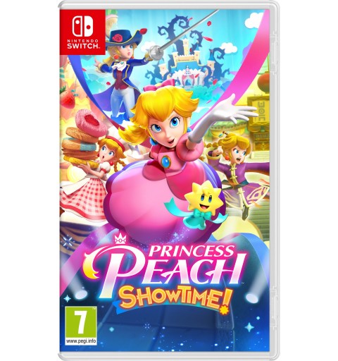 Nintendo Princess Peach Showtime!