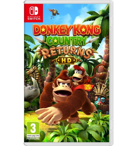 Nintendo Donkey Kong Country Returns HD