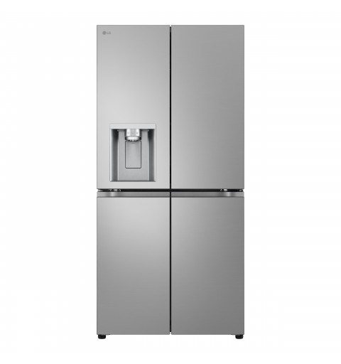 LG GML861PYPE Frigorifero Multidoor Slim, Classe E, 506L, Wi-Fi, Total No Frost, Prime Silver