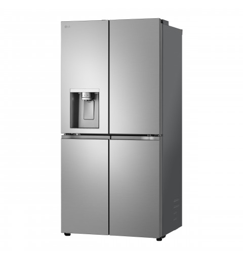LG GML861PYPE Frigorifero Multidoor Slim, Classe E, 506L, Wi-Fi, Total No Frost, Prime Silver