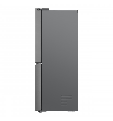 LG GML861PYPE Frigorifero Multidoor Slim, Classe E, 506L, Wi-Fi, Total No Frost, Prime Silver