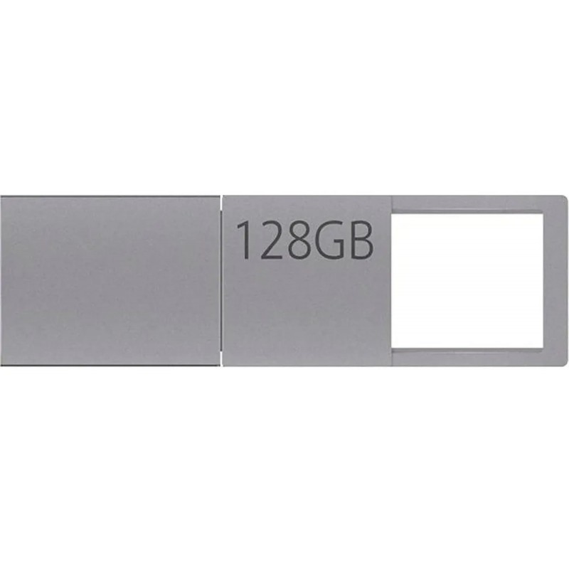 Xiaomi BHR8816GL lecteur USB flash 128 Go USB Type-A USB Type-C 3.2 Gen 1 (3.1 Gen 1) Gris