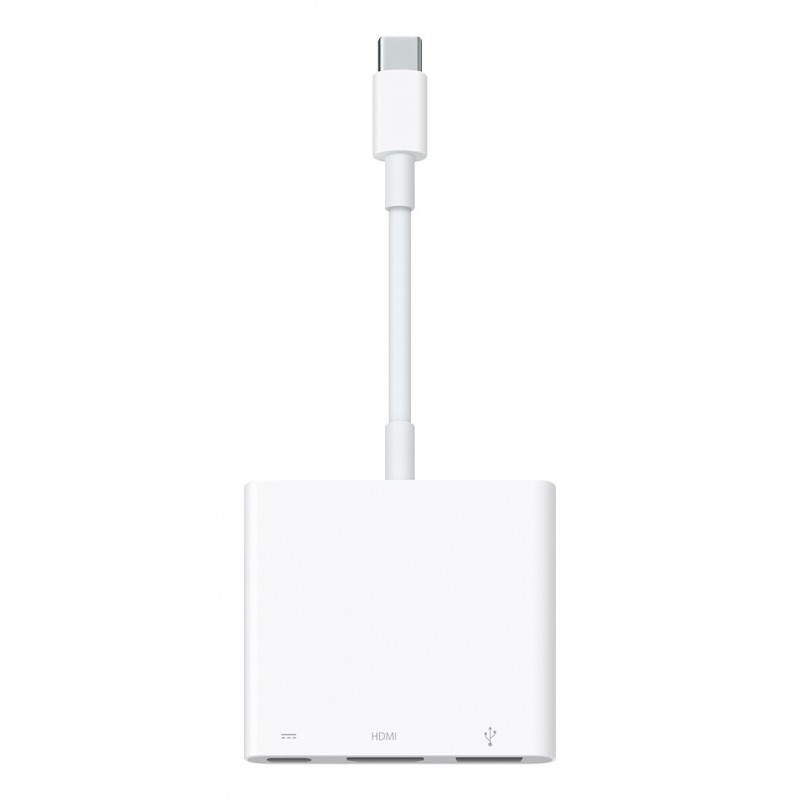 Apple MW5M3ZM A hub & concentrateur USB Type-C Blanc